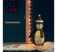 vidaXL Décoration de Noël pingouin LED
