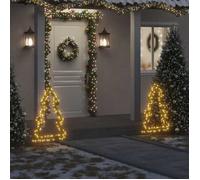 vidaXL Décoration lumineuse 115 LED
