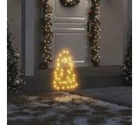 vidaXL Décorations lumineuses arbre 50 LED