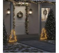 vidaXL Décoration lumineuse - 60 cm