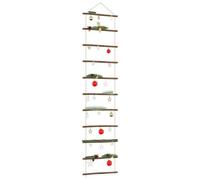 vidaXL Décoration murale en forme d'échelle 50x200cm branche naturelle