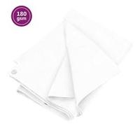 vidaXL Bâche de protection HDPE 180 g/m² 8 x 8 m Blanc