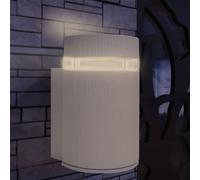 Vidaxl Demi-cylindrique - Gris
