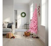 vidaXL Demi-sapin de Noël - 180 cm