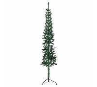vidaXL Demi sapin de Noël mince 240 cm