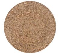 Vidaxl Dessous De Verre En Herbe Marine 4 Pcs Naturel Ø 30 Cm