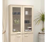 vidaXL Dessus de buffet HAMAR - Marron miel