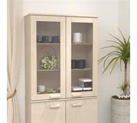 vidaXL Dessus de buffet HAMAR - Marron miel