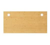 vidaXL Dessus de bureau 100x50x4 cm bambou G