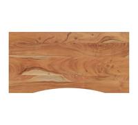 vidaXL Dessus de bureau 110x60x2,5 cm rectangulaire bois massif acacia