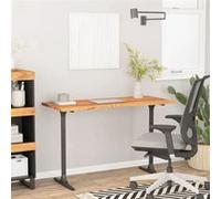 vidaXL Dessus de Bureau, Plateau de Table, Plateau de Bureau, Dessus de Table de Remplacement, 120x50x2,5 cm Rectangulaire Bois Massif Acacia