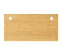 vidaXL Dessus de bureau 80x40x4 cm bambou G