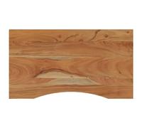 Vidaxl Dessus De Bureau 90x50x2,5cm Rectangulaire Bois Massif D'acacia Multicolore