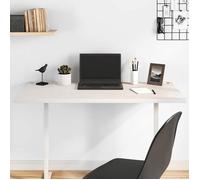 Dessus de bureau blanc 110x55x2,5 cm bois massif de pin