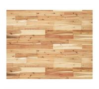 vidaXL Dessus de bureau fini à l'huile 100x80x4cm bois d'acacia massif Marron
