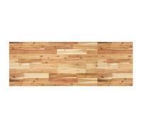 Vidaxl Dessus De Bureau Fini À L'huile 120x50x2cm Bois D'acacia Massif Marron