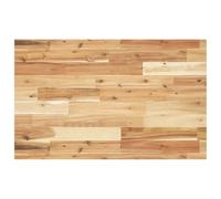vidaXL Dessus de Bureau Fini à l'huile 120x50x4cm Bois d'acacia Massif, Plan de Travail de Cuisine, Plan de Travail de Remplacement de Cuisine, Dessus de Bureau en Bois