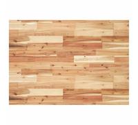 Vidaxl Dessus De Bureau Fini À L'huile 120x70x4cm Bois D'acacia Massif Marron