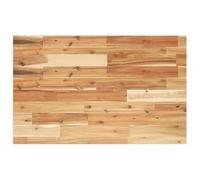 vidaXL Dessus de Bureau Fini à l'huile 60x50x2 cm Bois d'acacia Massif, Plan de Travail de Cuisine, Plan de Travail de Remplacement de Cuisine, Dessus de Bureau en Bois