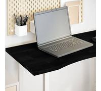 vidaXL Dessus de bureau marron foncé bois chêne massif rectangulaire