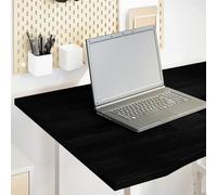 vidaXL Dessus de bureau marron foncé bois chêne massif rectangulaire