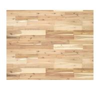 vidaXL Dessus de Bureau Non traité 100x80x4 cm Bois d'acacia Massif, Plan de Travail de Cuisine, Plan de Travail de Remplacement de Cuisine, Dessus de Bureau en Bois