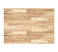 vidaXL Dessus de Bureau Non traité 120x70x2 cm Bois d'acacia Massif, Plan de Travail de Cuisine, Plan de Travail de Remplacement de Cuisine, Dessus de Bureau en Bois
