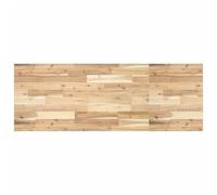 Vidaxl Dessus De Bureau Non Traité 160x50x2 Cm Bois D'acacia Massif Marron