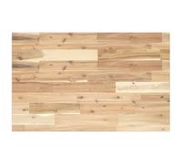 Vidaxl Dessus De Bureau Non Traité 60x50x2 Cm Bois D'acacia Massif Marron