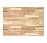vidaXL Dessus de Bureau Non traité 80x70x2 cm Bois d'acacia Massif, Plan de Travail de Cuisine, Plan de Travail de Remplacement de Cuisine, Dessus de Bureau en Bois