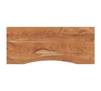 vidaXL Dessus de Bureau, Plateau de Table, Plateau de Bureau, Dessus de Table de Remplacement, 120x50x2,5 cm Rectangulaire Bois Massif Acacia