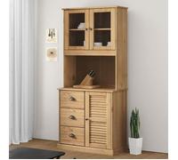 Dessus de commode VIGO 78x30x100 cm bois massif de pin