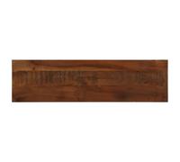 vidaXL Dessus de Table 100x40x2,5cm rectangulaire Bois Massif récupéré