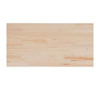 vidaXL Dessus de Table 100x50x2,5 cm rectangulaire Bois de pin Massif, Dessus de Table en Bois, Dessus de Table Basse, Dessus de Meuble en Bois