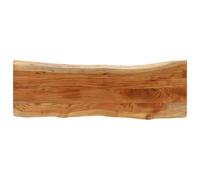 vidaXL Dessus de Table 120x40x3,8 cm rectangulaire Bois Massif Acacia, Dessus de Table rectangulaire, Dessus de Table à Manger, Planche de Remplacement