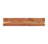 vidaXL Dessus de table 180x30x3,8cm rectangulaire bois massif d'acacia Multicolore