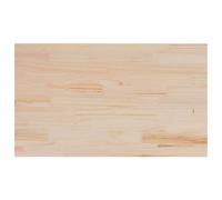 vidaXL Dessus de table 3 pcs 80x47x1,7cm rectangulaire bois pin massif, dessus de table en bois, dessus de table à manger, dessus de meuble en bois