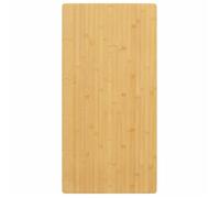 vidaXL Dessus de table 40x80x1,5 cm bambou
