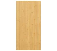 vidaXL Dessus de Table 40x80x1,5 cm Bambou, Dessus de Table à Manger, Dessus de Table en Bambou, Dessus de Table Basse, Dessus de Table rectangulaire