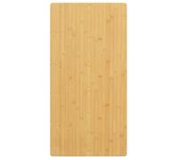 vidaXL Dessus de Table 50x100x1,5 cm Bambou, Dessus de Table à Manger, Dessus de Table en Bambou, Dessus de Table Basse