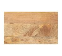 Tafelblad rechthoekig 50x20x3,8 cm massief mangohout371486