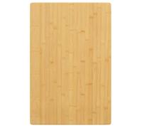 vidaXL Dessus de table 60x100x1,5 cm bambou 352713