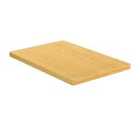 Vidaxl Dessus De Table 60x100x2,5 Cm Bambou Multicolore
