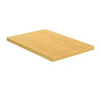 Vidaxl Dessus De Table 60x100x2,5 Cm Bambou Multicolore
