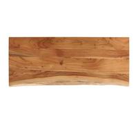 vidaXL Dessus de Table 90x40x3,8 cm rectangulaire Bois Massif Acacia, Dessus de Table rectangulaire, Dessus de Table à Manger, Planche de Remplacement