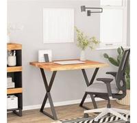 Vidaxl Dessus De Table 90x80x3,8 Cm Rectangulaire Bois Massif D'acacia Multicolore