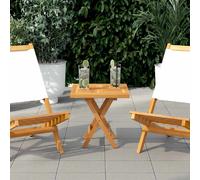 vidaXL Dessus de Table Bois de Teck