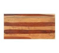 Table a manger fixe sans tiroir en Bois L 120 cm Marron G