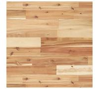 vidaXL Dessus de Table carré 50x50x2 cm Bois Massif d'acacia