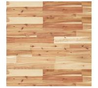 vidaXL Dessus de Table carré 70x70x2 cm Bois Massif d'acacia